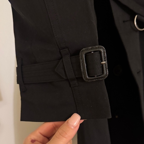 Burberry Black Women's Trench Coat - Picture 4 of 15